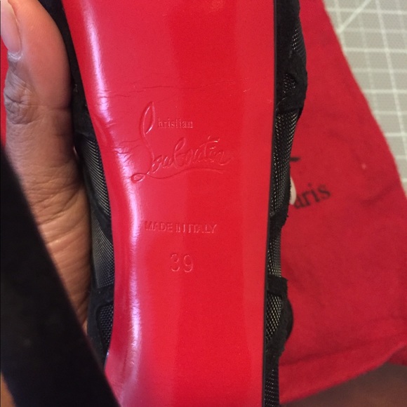 Authentic Christian Louboutin - Picture 4 of 7